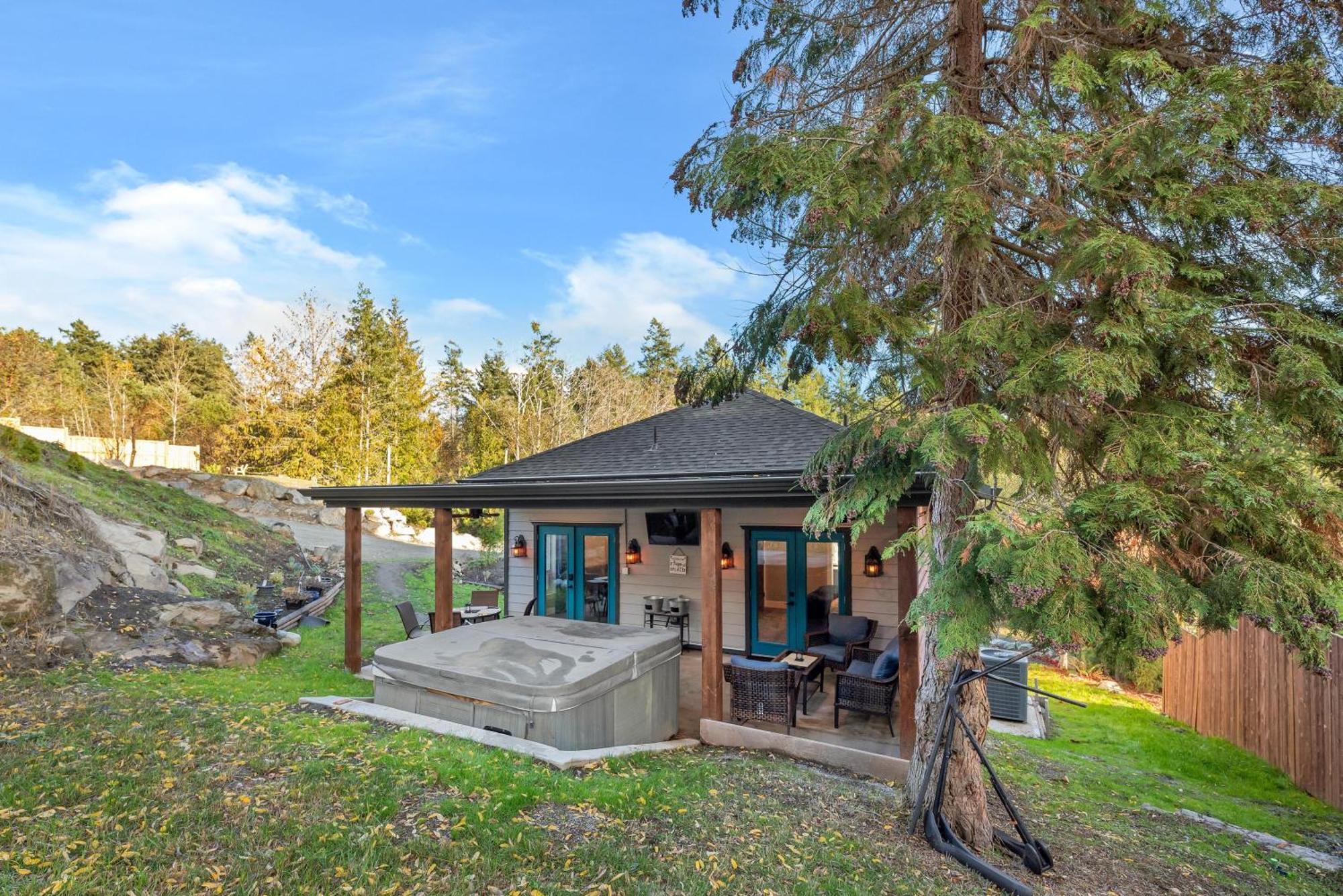 VI Cottage North Saanich Екстериор снимка