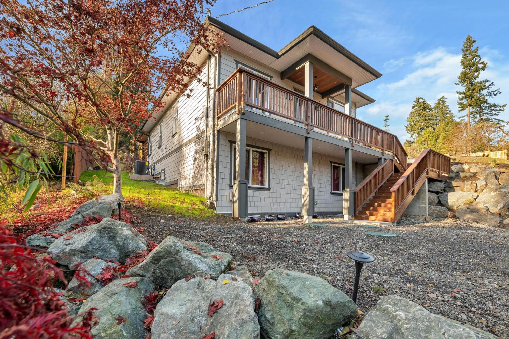 VI Cottage North Saanich Екстериор снимка
